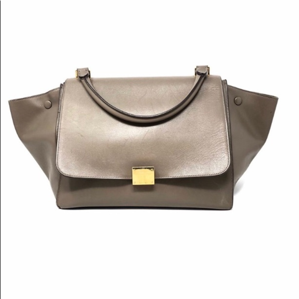 Celine Trapeze Handbag